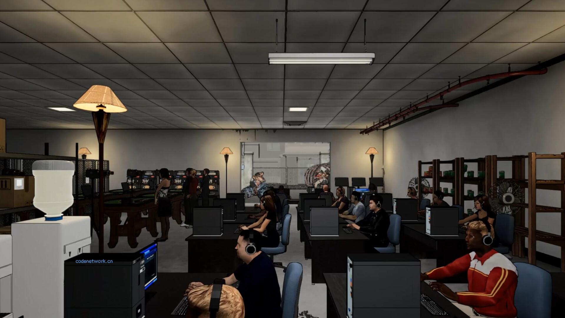诈骗园区模拟器: 地下王国/Scam Center Simulator: UnderKingdom 诈骗园区模拟器: 地下王国/Scam Center Simulator: UnderKingdom