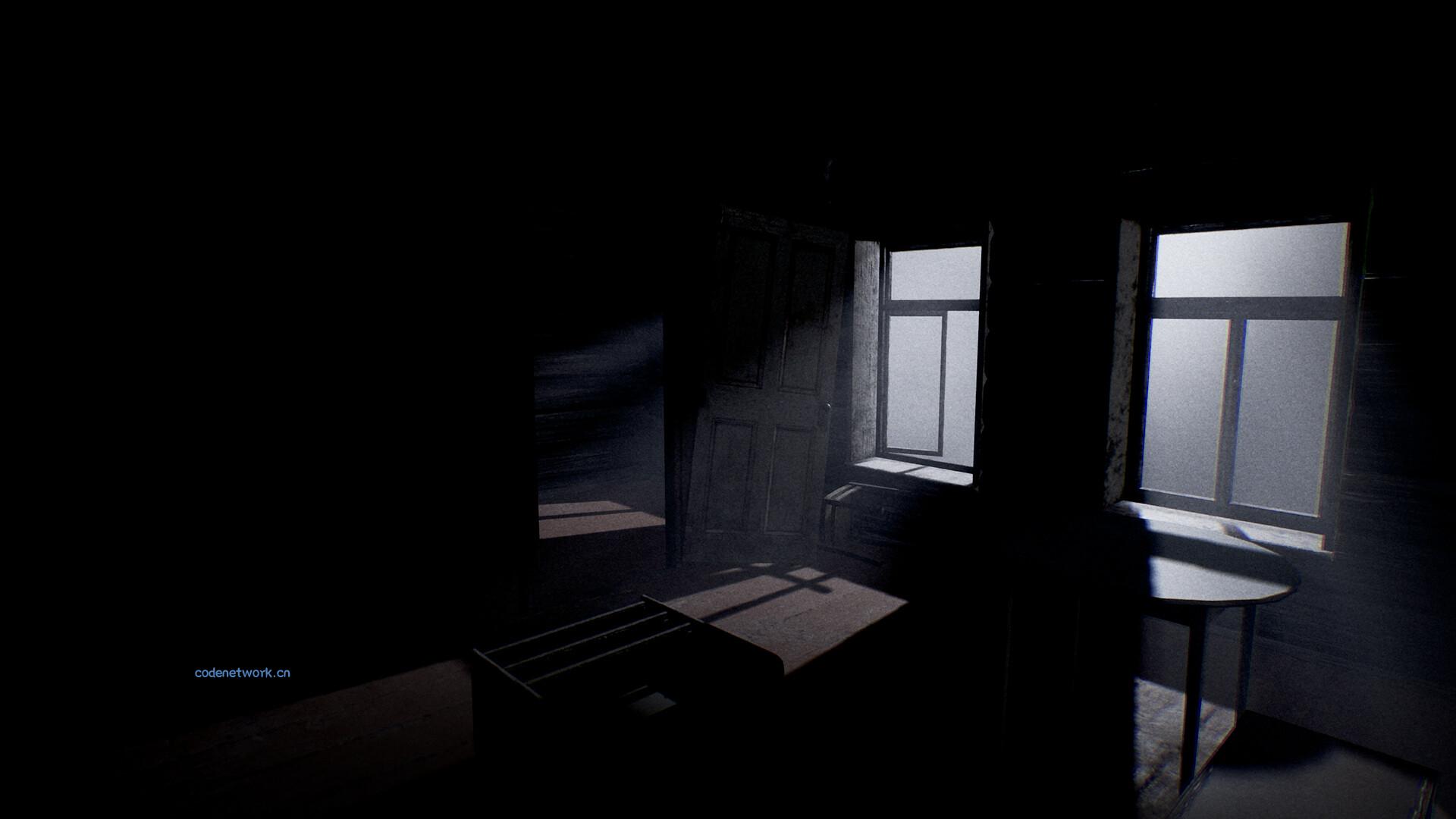 苍白沉寂/White Silence