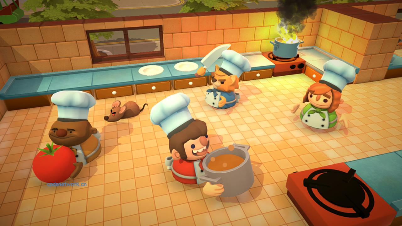 胡闹厨房/Overcooked