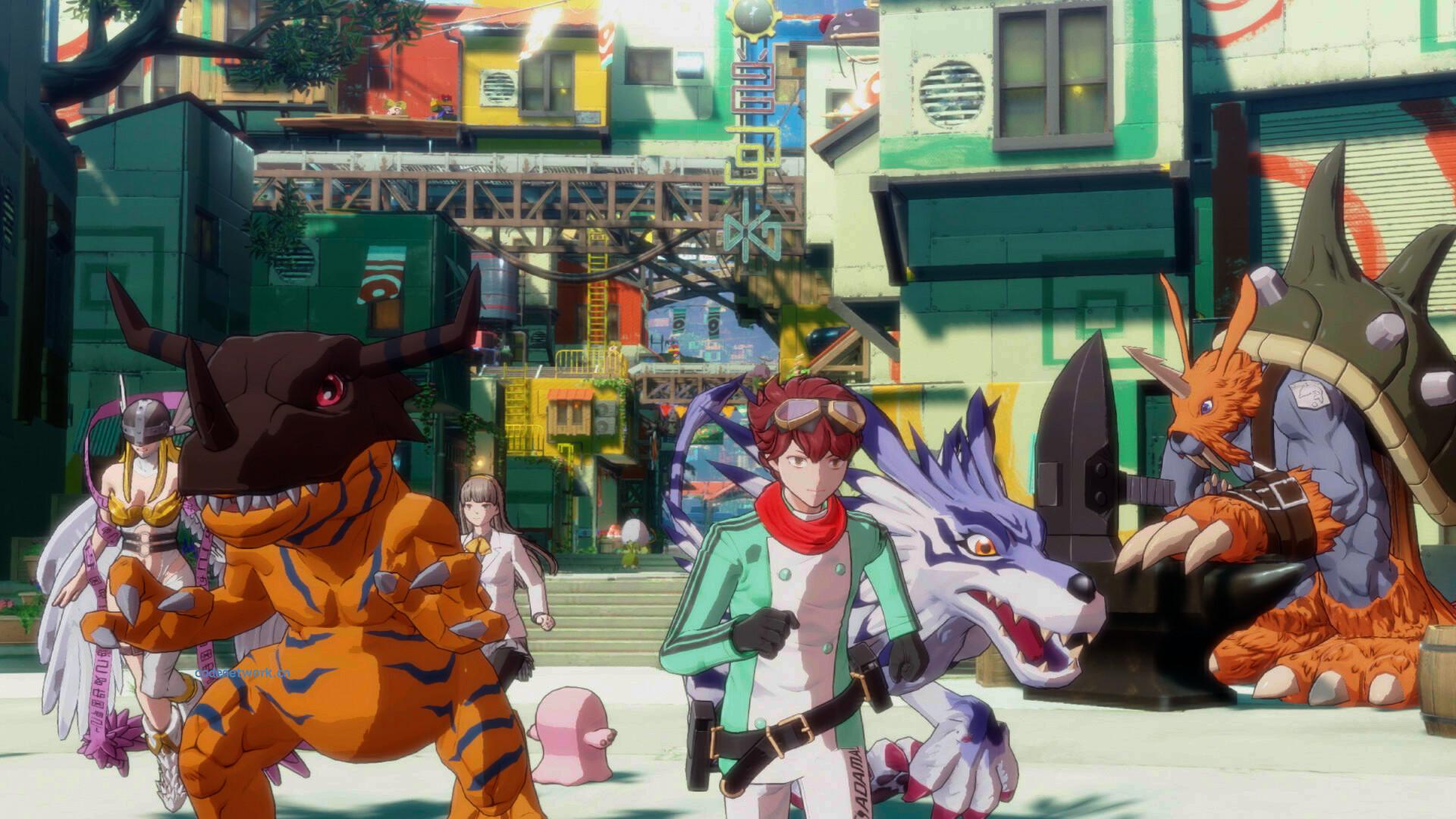 数码宝贝物语 时空异客/Digimon Story Time Stranger 版本更新