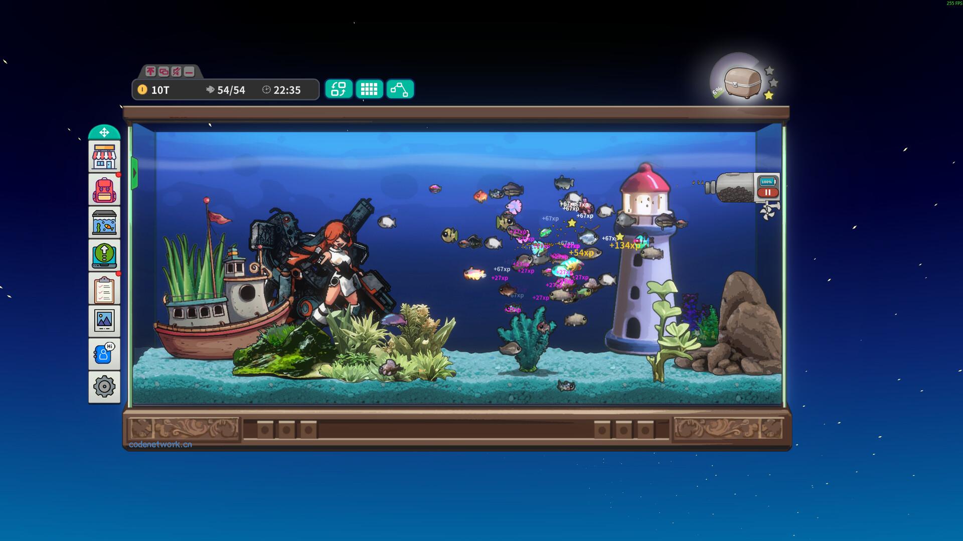 桌面鱼老板:放置好时光/Idlequarium 桌面鱼老板:放置好时光/Idlequarium