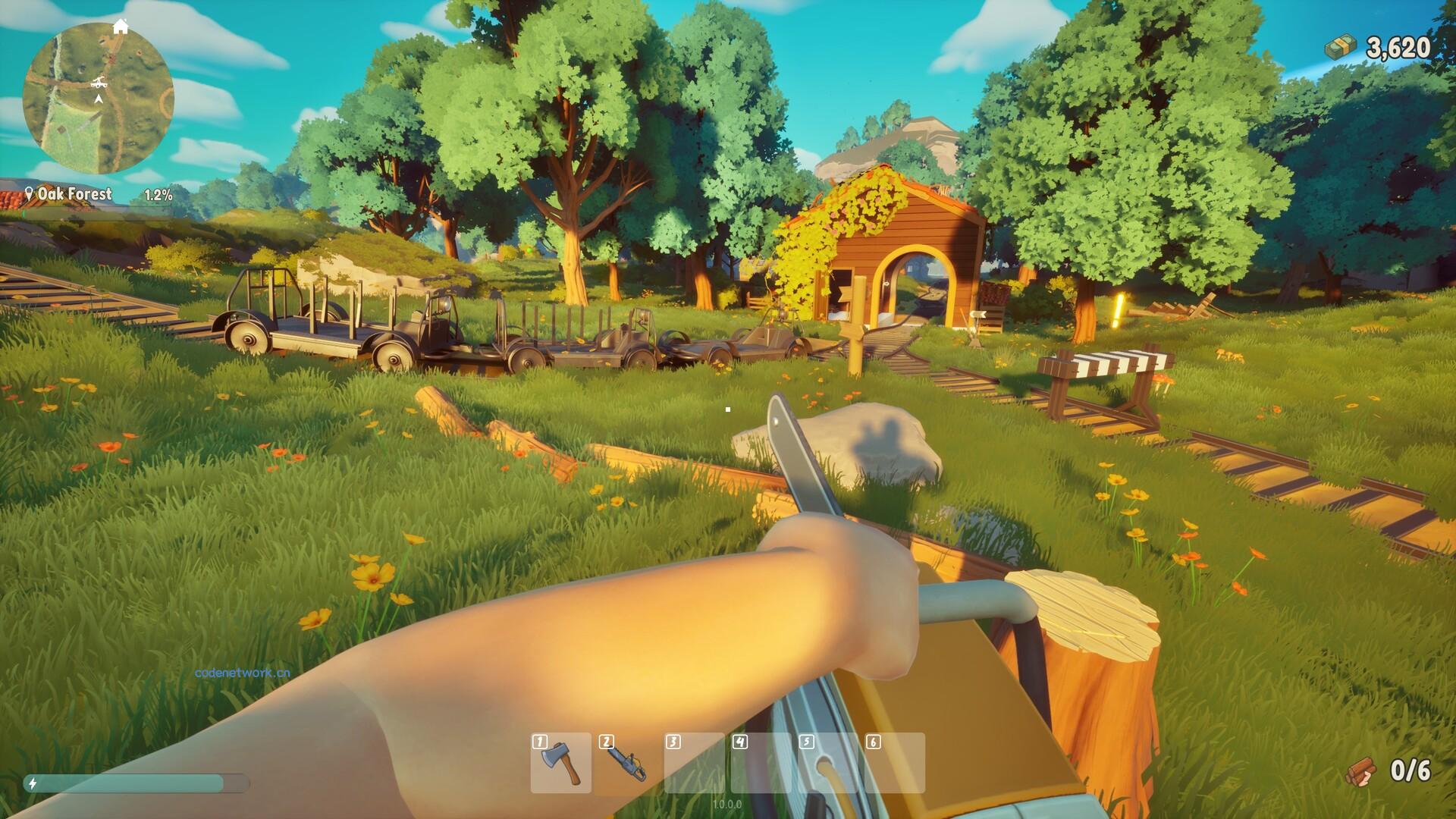 一款关于砍树的游戏/A Game About Chopping Trees 新游发布