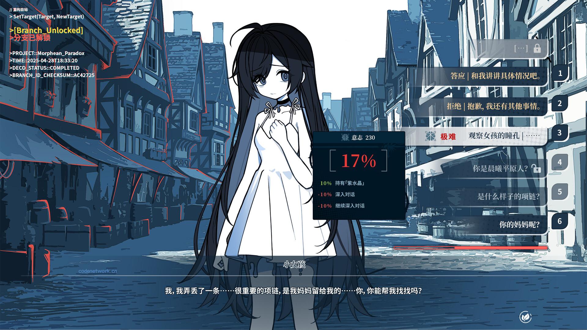 不/存在的逐梦者：银葱之森/The NOexistenceN of Morphean Paradox : The Forest of Silver Shallots