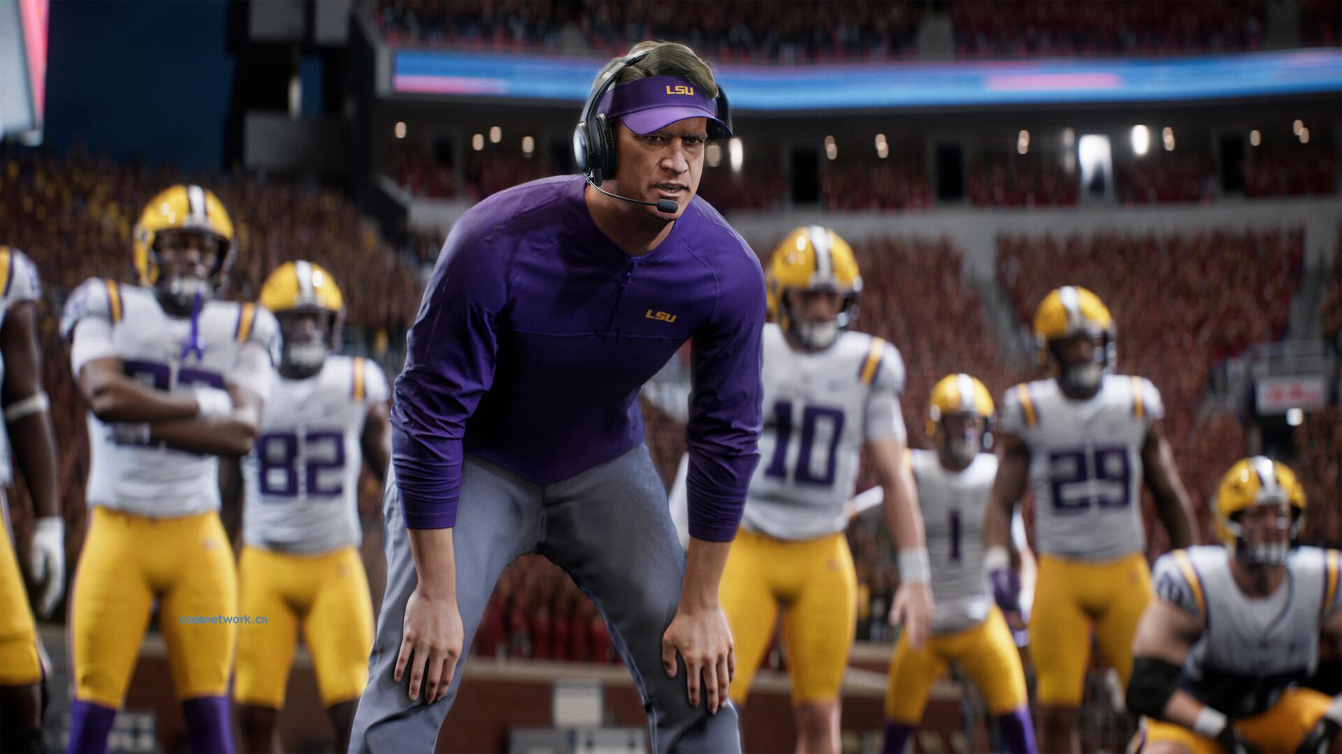 EA SPORTS大学橄榄球27/EA SPORTS College Football 27 新游发布