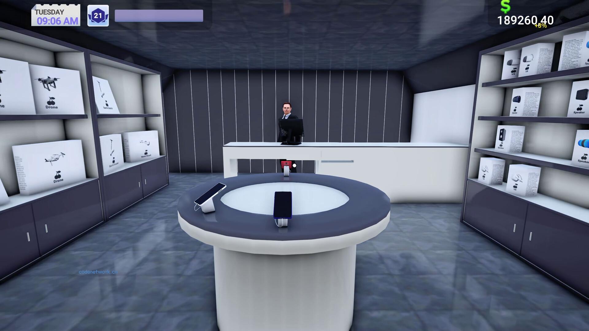 电子商店模拟器/Electronics Store Simulator 电子商店模拟器/Electronics Store Simulator