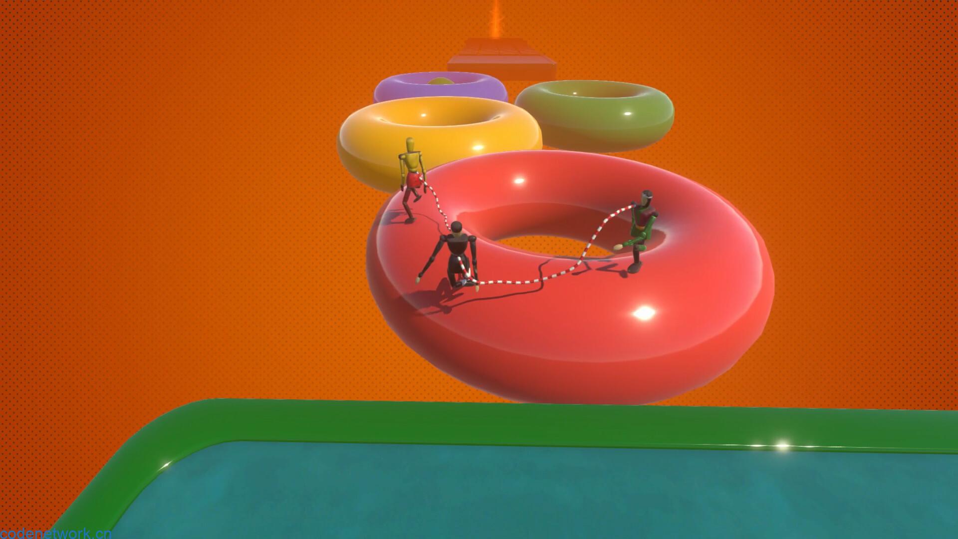 大家一起冲冲冲/4 Rush Together/支持网络联机|思创源码网