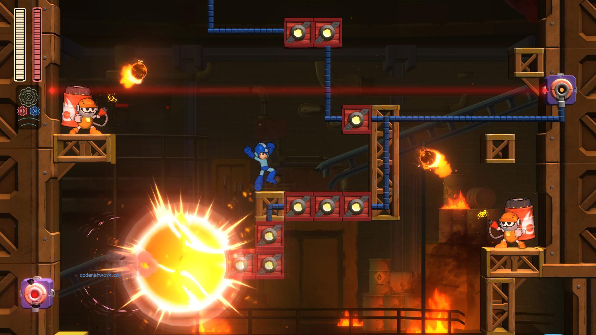 洛克人11/Mega Man 11|思创源码网