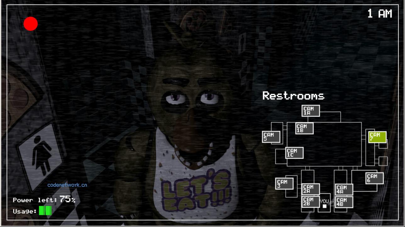 玩具熊的五夜后宫1-4/Five Nights At Freddy's 1-4