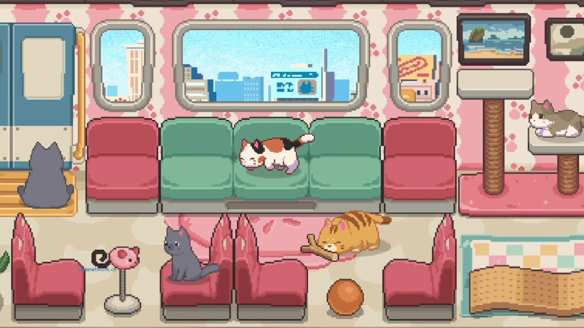 猫咪列车长/Neko Station 新游发布