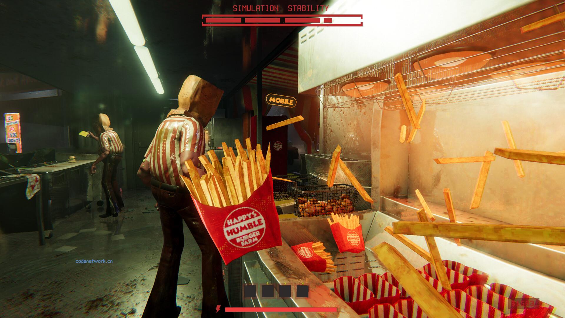 开心小汉堡教派/Happy's Humble Burger Cult 新游发布
