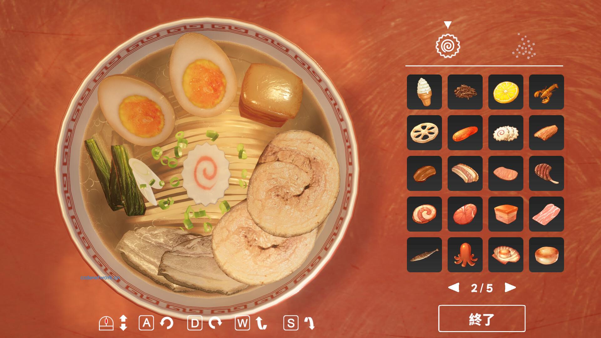 拉面模拟器/Ramen Simulator