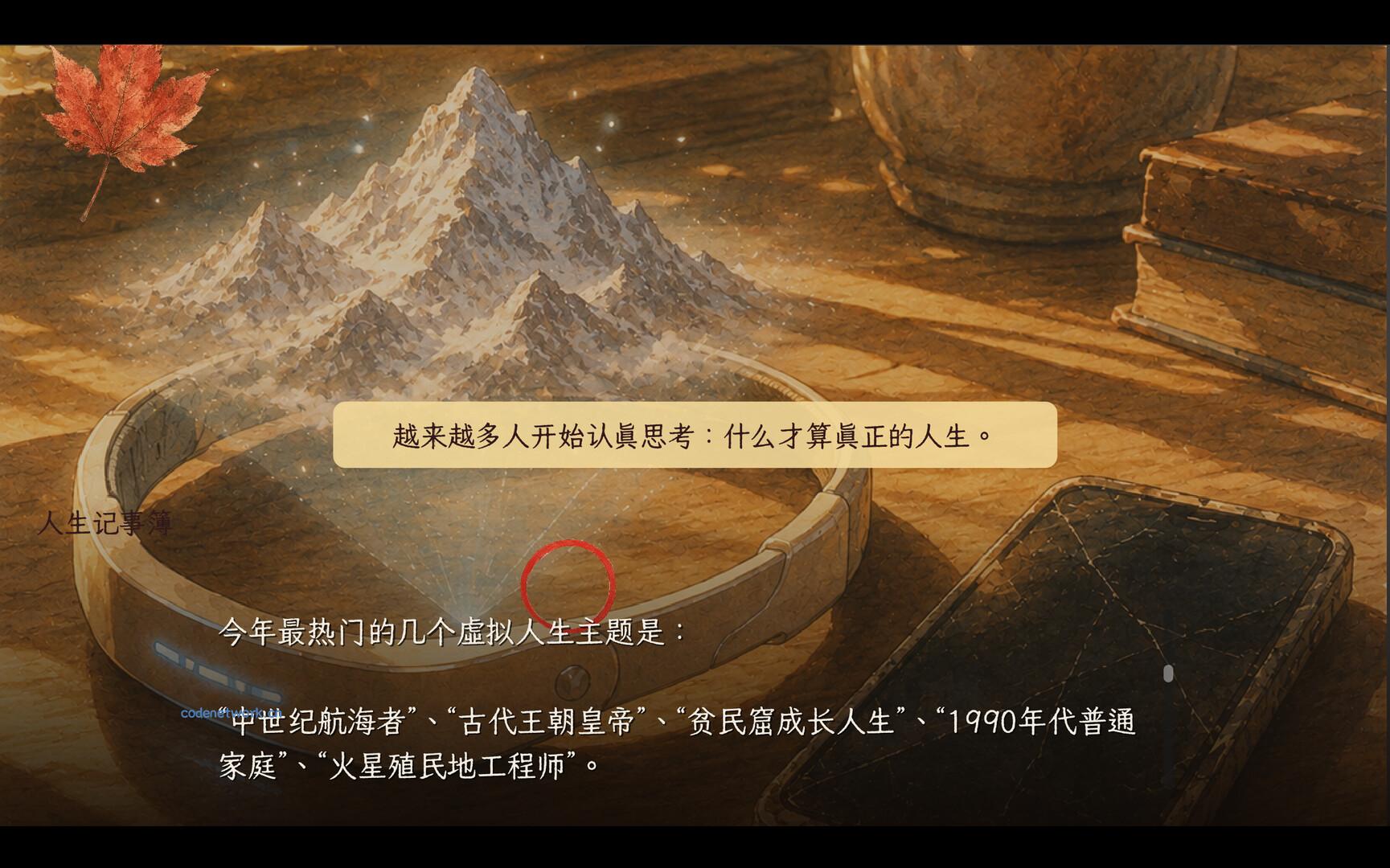 人生记事簿:Life Memoirs 新游发布 人生记事簿:Life Memoirs 新游发布