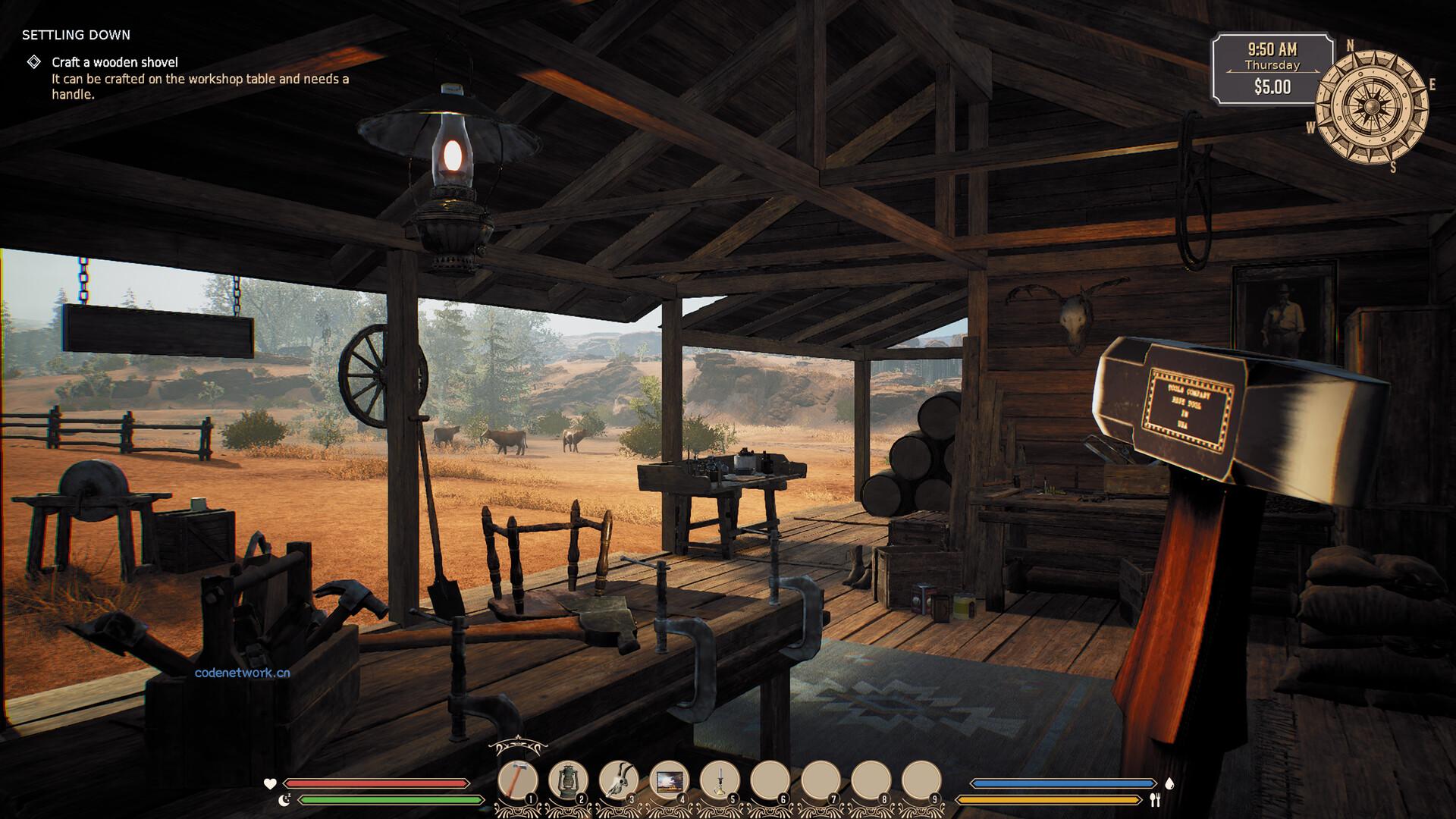 西部牛仔的一生/Cowboy Life Simulator|思创源码网