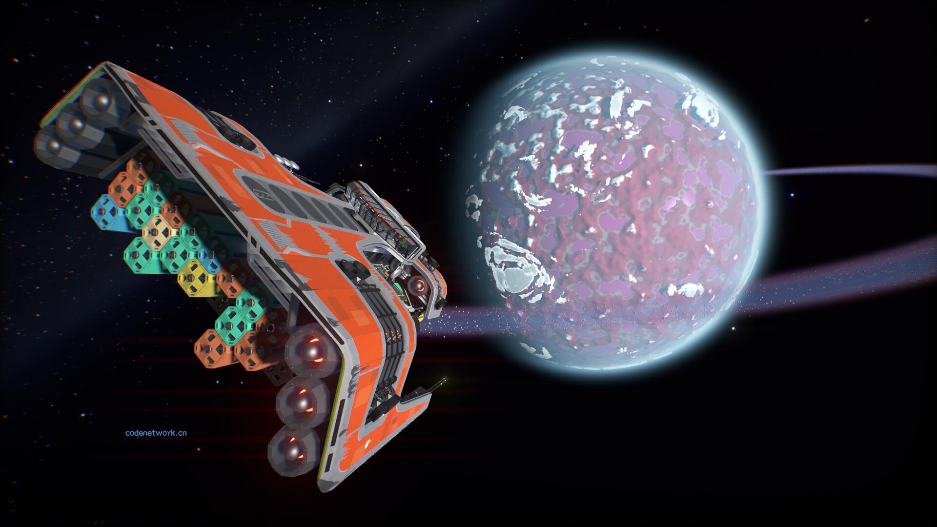 星际飞船EVO/Starship EVO 版本更新