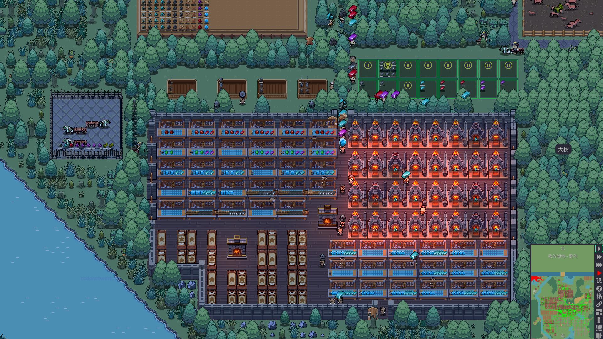 领地：种田与征战/Territory: Farming and Fighting