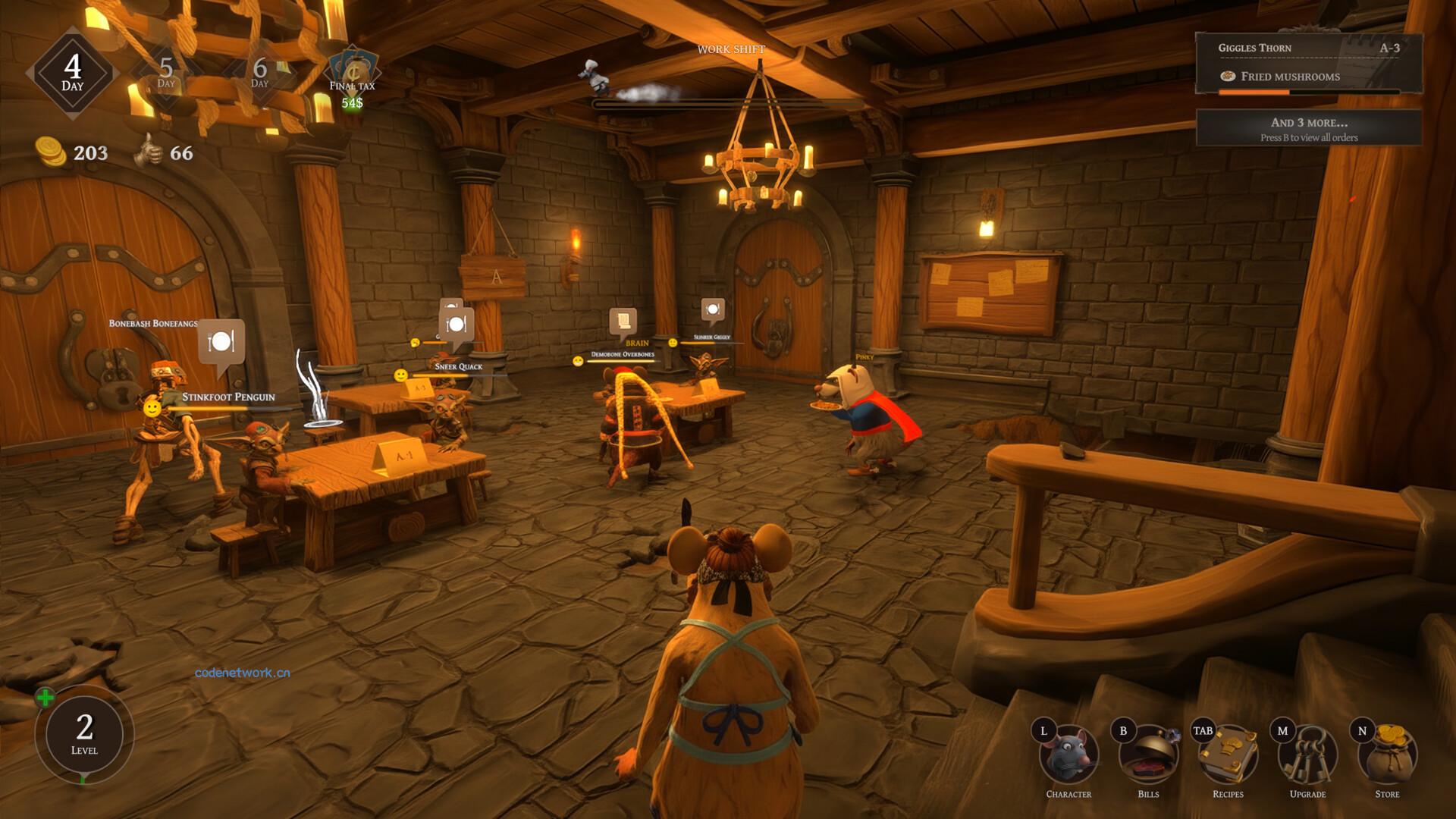 鼠鼠餐厅/Restaurats|思创源码网