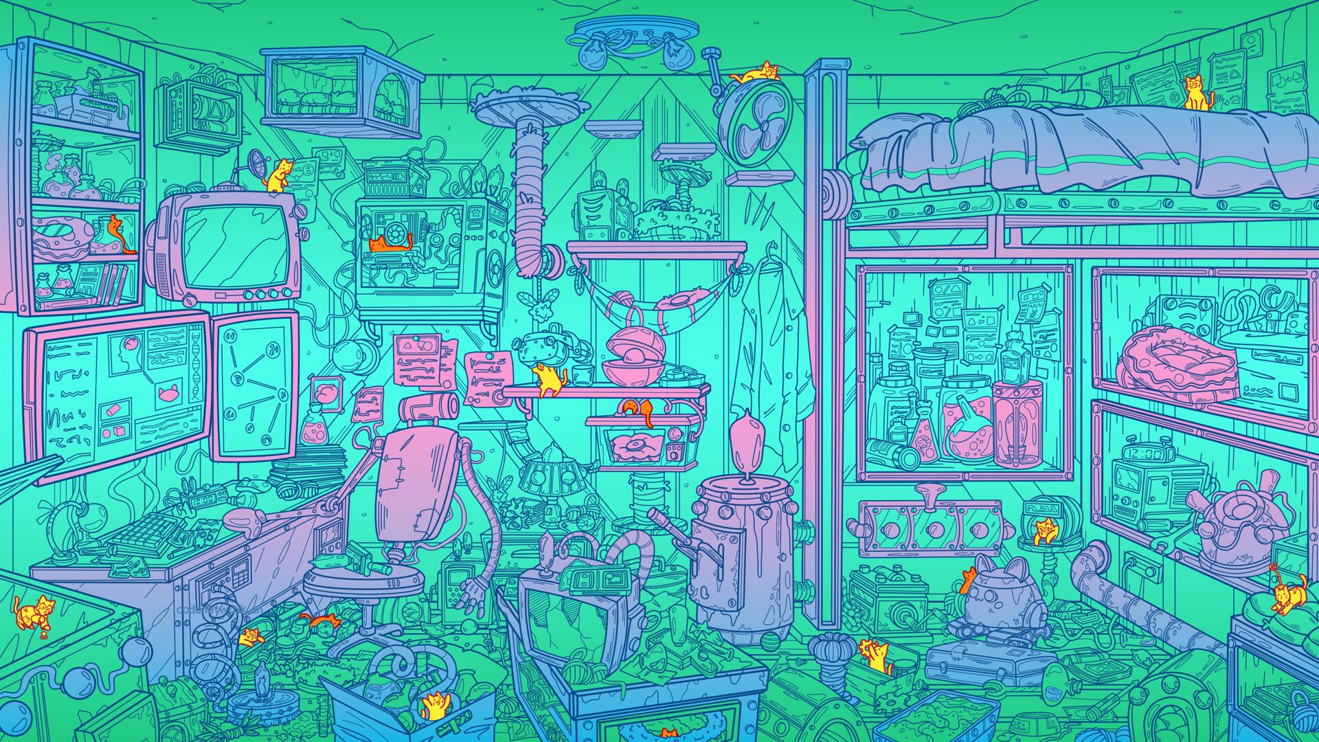 满屋猫咪/Flats Full of Cats 新游发布|思创源码网