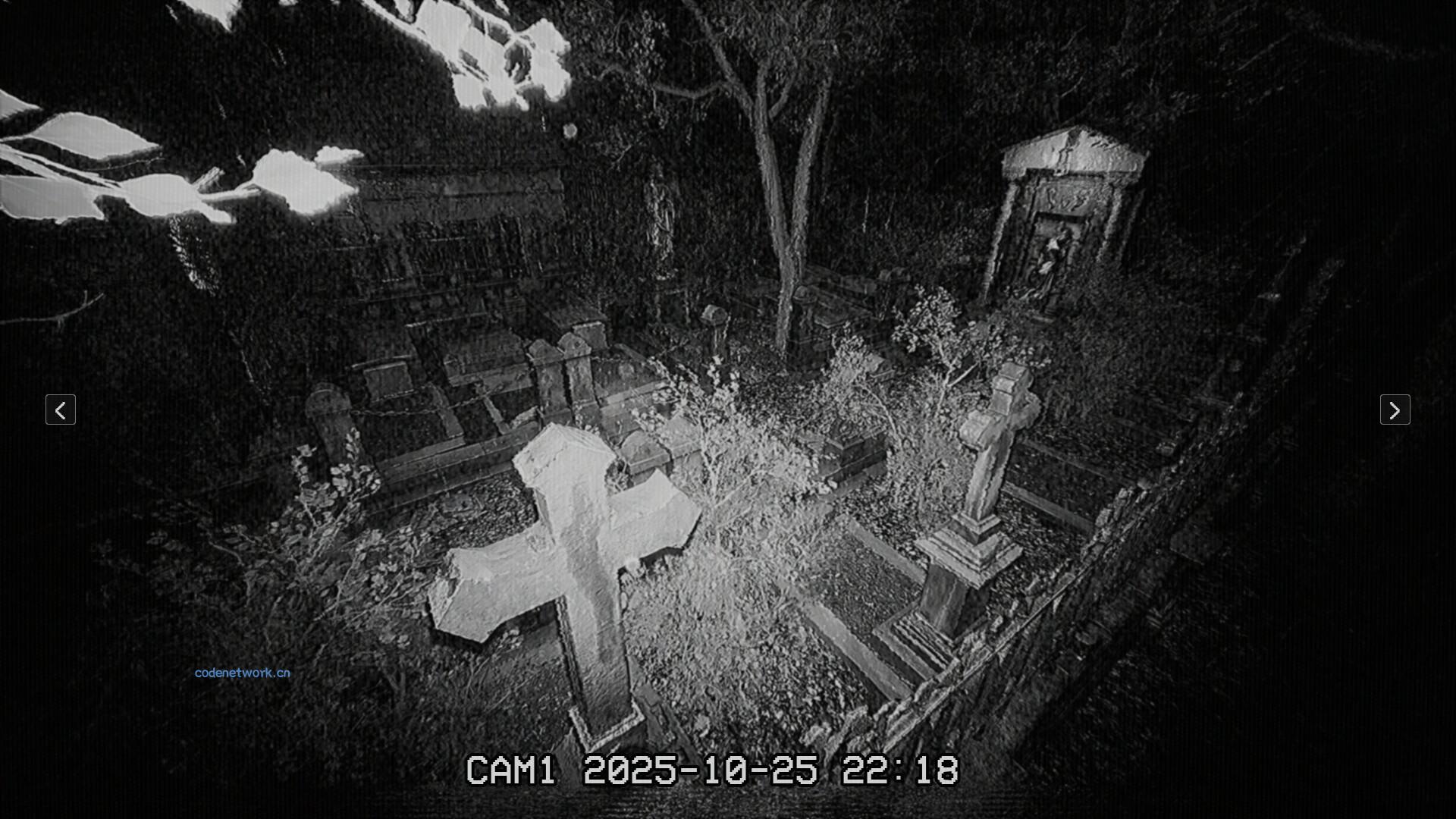 墓地夜班/The Cemetery Shift