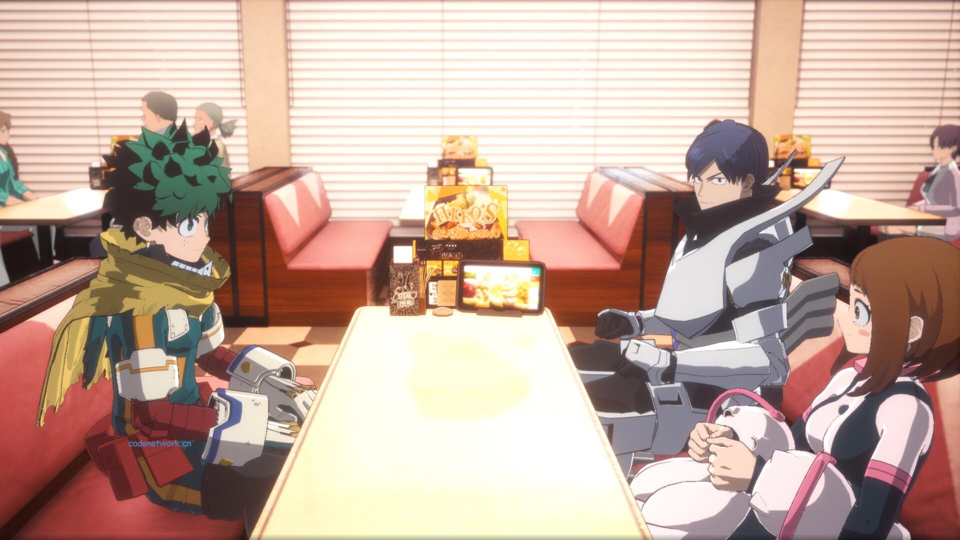 我的英雄学院 无尽正义/MY HERO ACADEMIA: All’s Justice/支持网络联机|思创源码网