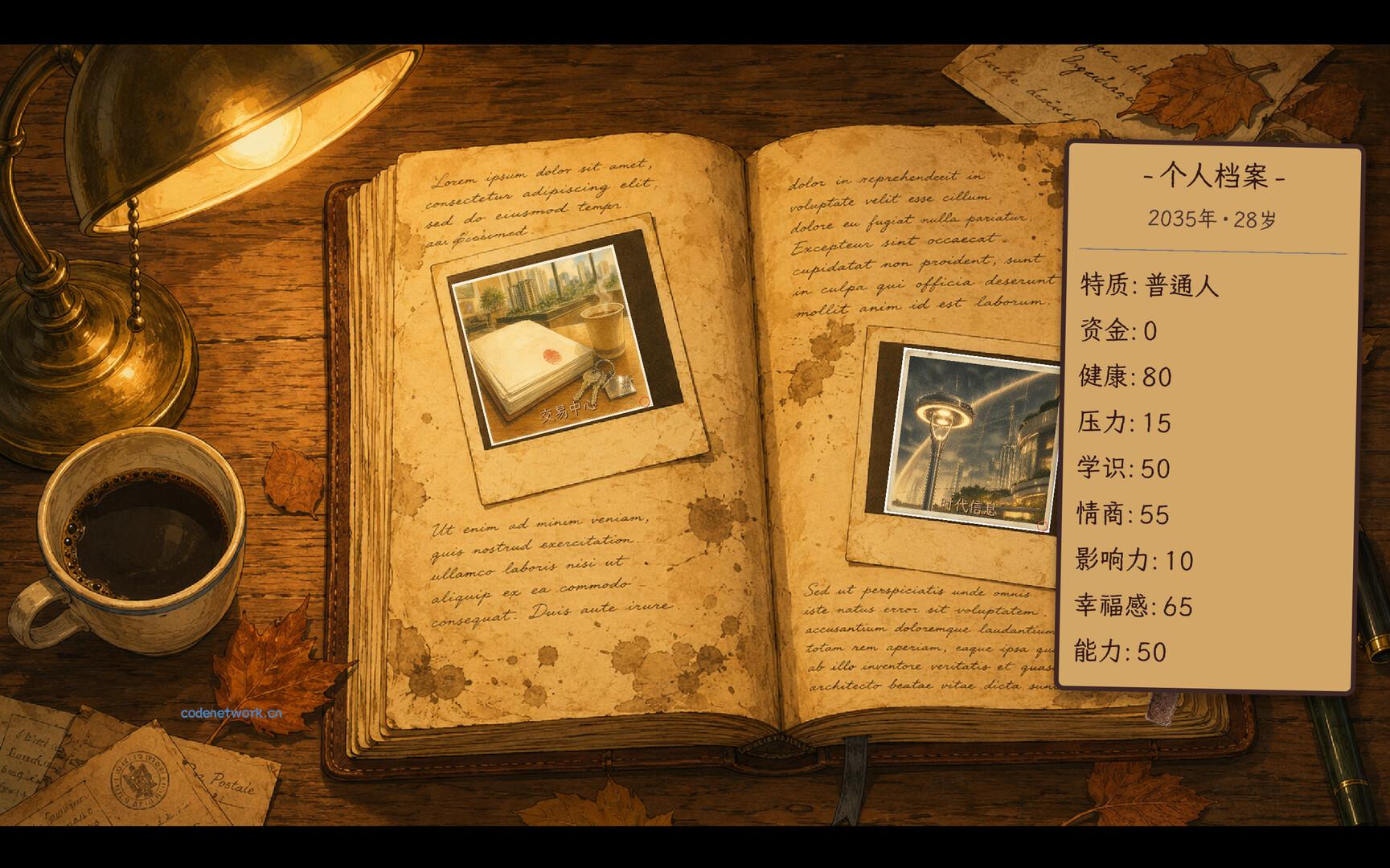 人生记事簿:Life Memoirs 新游发布 人生记事簿:Life Memoirs 新游发布