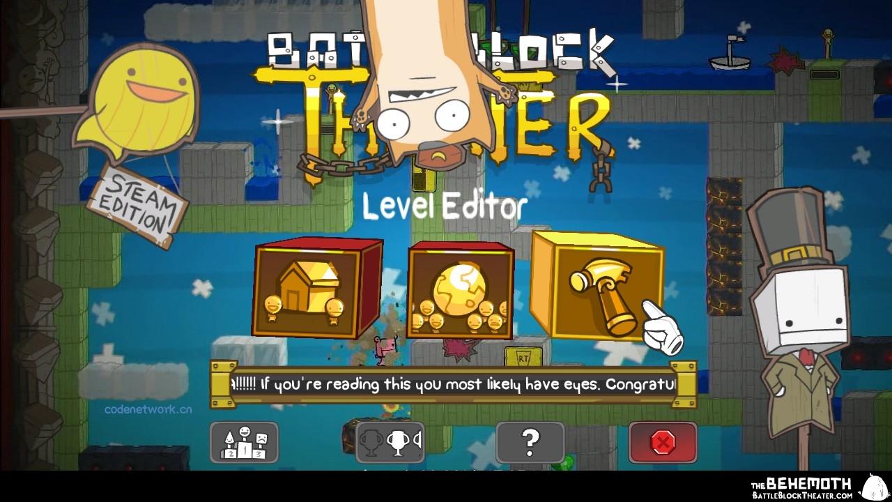 战斗砖块剧场/战斗方块剧场/BattleBlock Theater