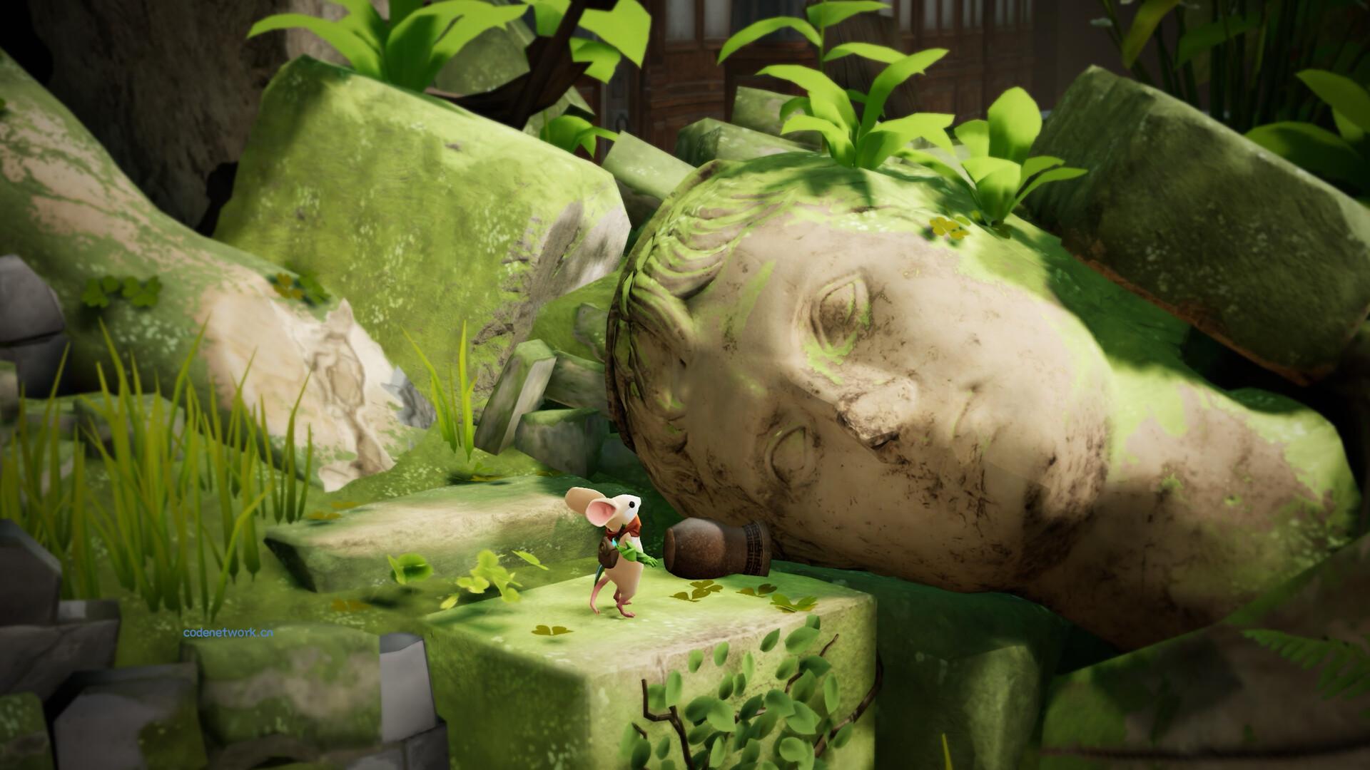 Moss：遗落圣物/Moss: The Forgotten Relic 版本更新