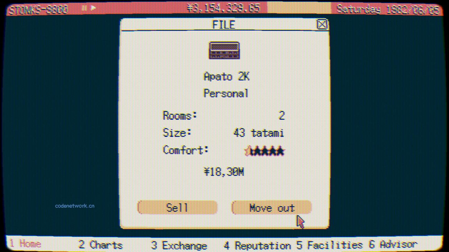 东京股神/炒股模拟器/股票市场模拟器/STONKS-9800: Stock Market Simulator|思创源码网