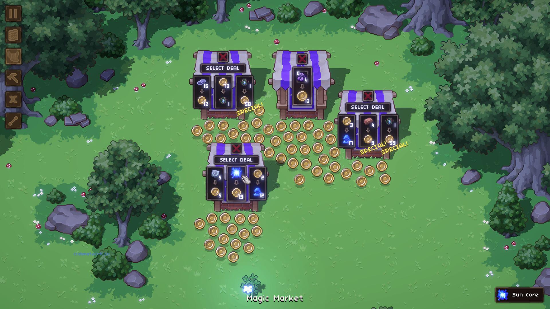 点击炼金术/Forage Wizard|思创源码网