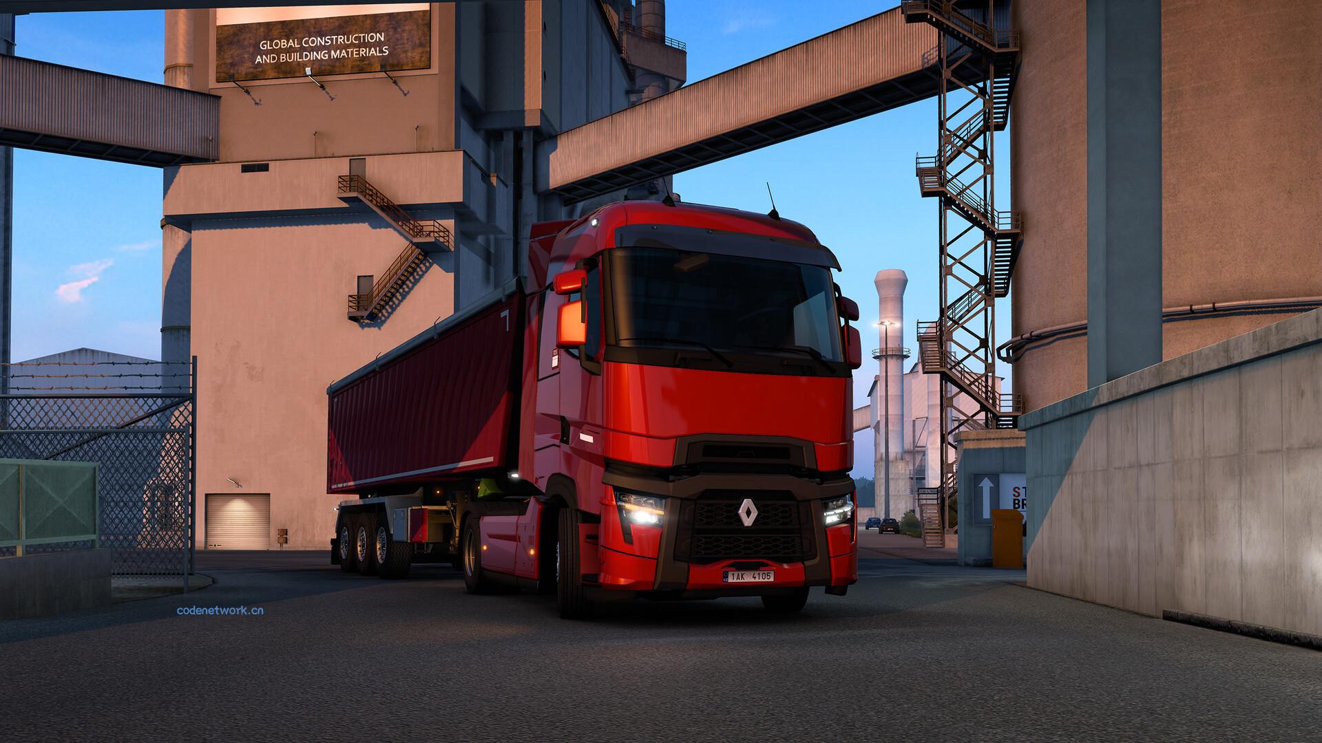 欧洲卡车模拟2/Euro Truck Simulator 2/支持网络联机 欧洲卡车模拟2/Euro Truck Simulator 2/支持网络联机