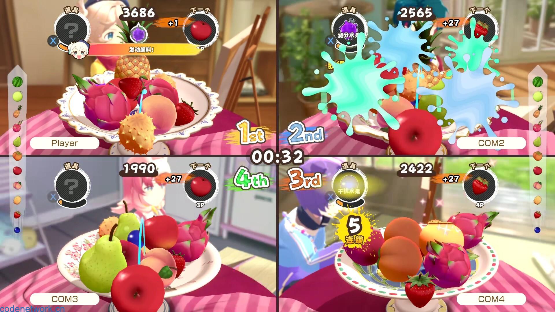 水果山 派对/Fruit Mountain Party|思创源码网