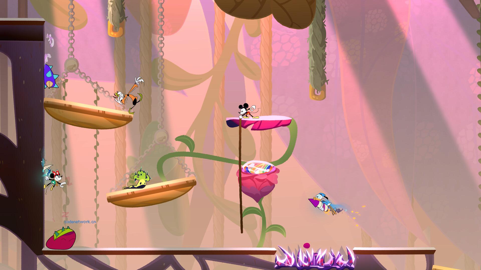 迪士尼幻梦岛：与米奇和朋友们历险/Disney Illusion Island Starring Mickey and Friends