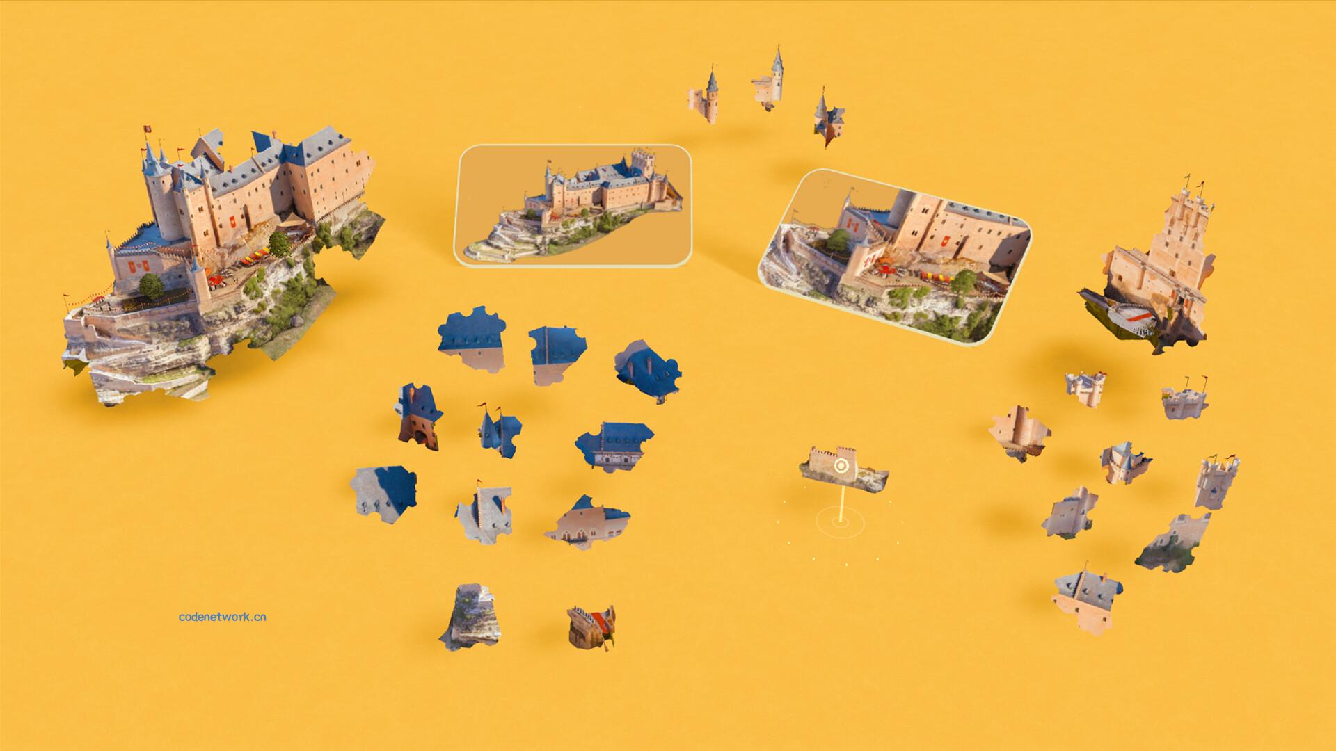奇妙之地 - 3D 拼图模拟器/Puzzling Places - 3D Jigsaw Sim 版本更新
