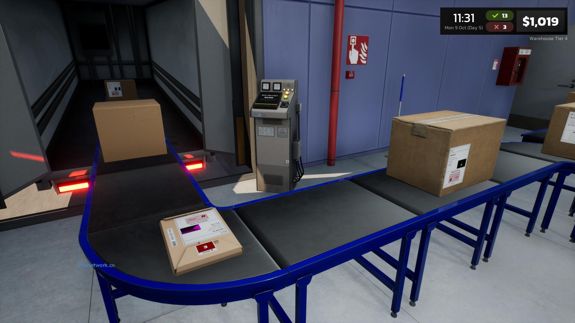 包裹模拟器/Parcel Simulator 版本更新
