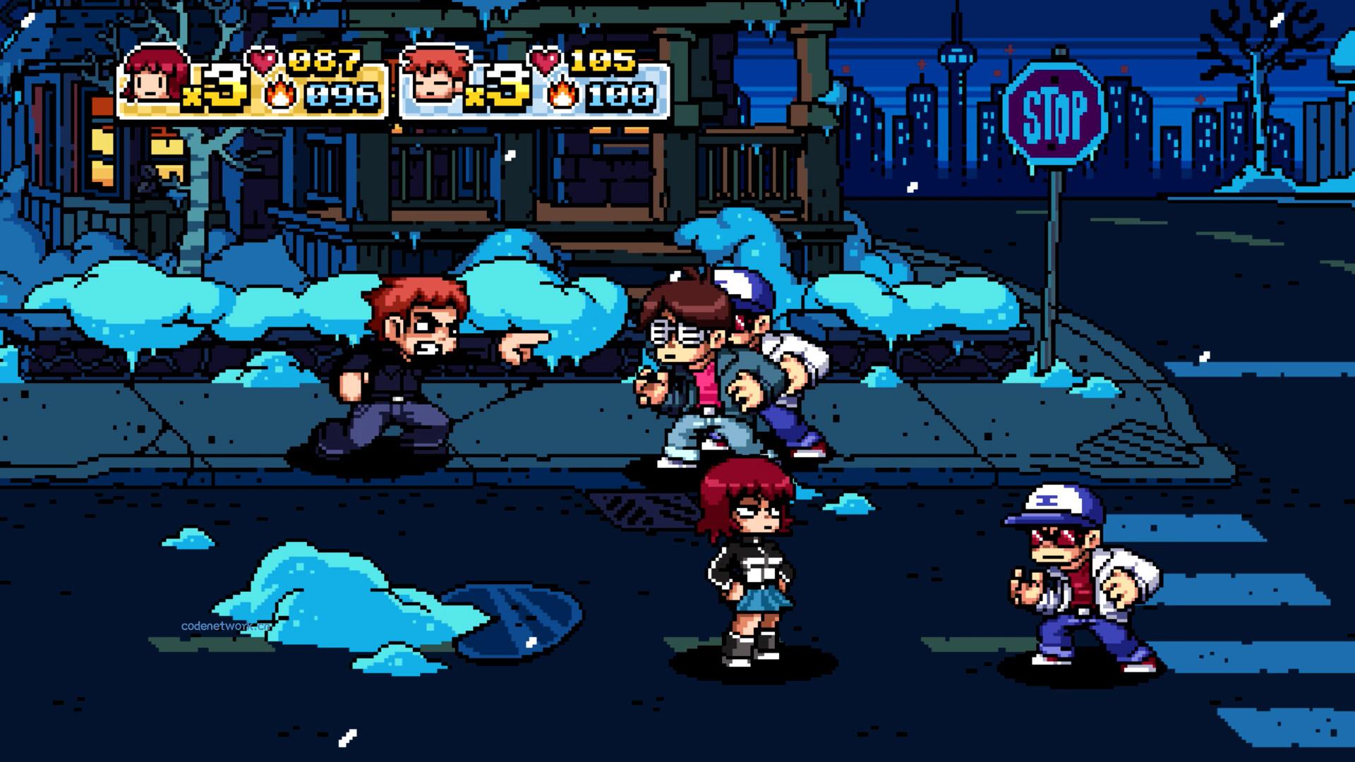 歪小子斯科特对抗全世界/Scott Pilgrim vs. The World: The Game 歪小子斯科特对抗全世界/Scott Pilgrim vs. The World: The Game