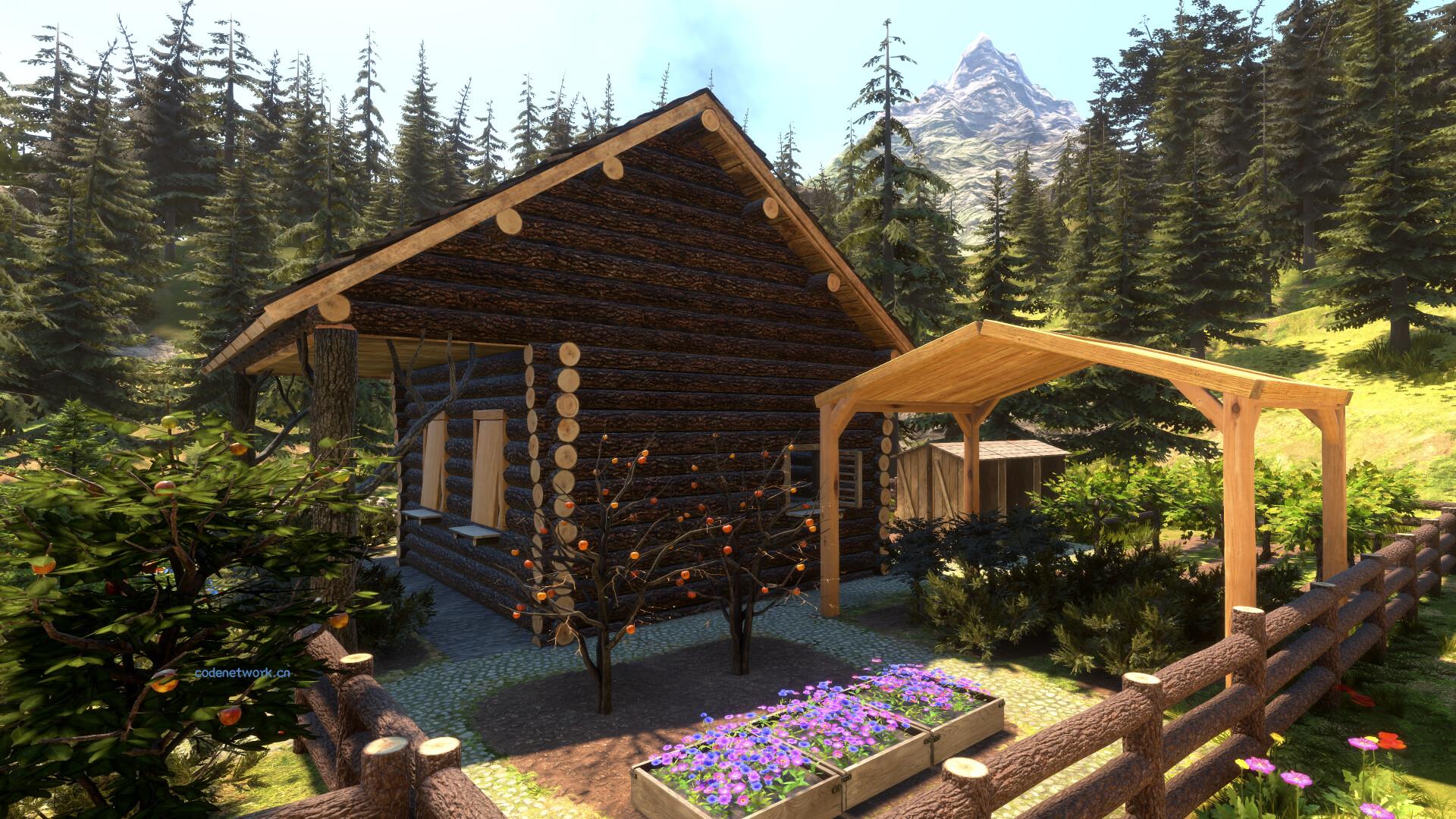 温馨小木屋/Log Away 温馨小木屋/Log Away