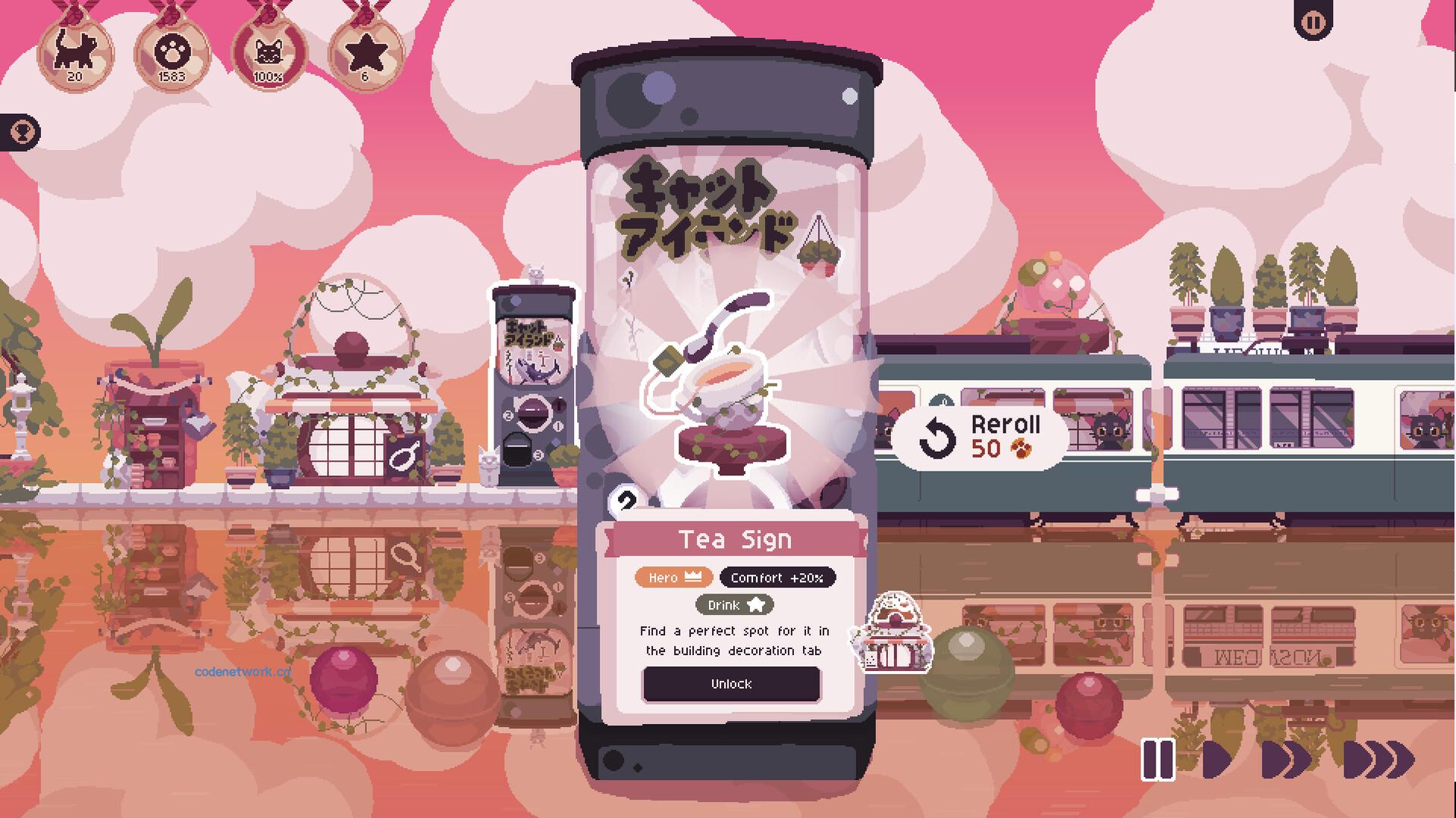 猫之岛/Cat Isle 新游发布|思创源码网