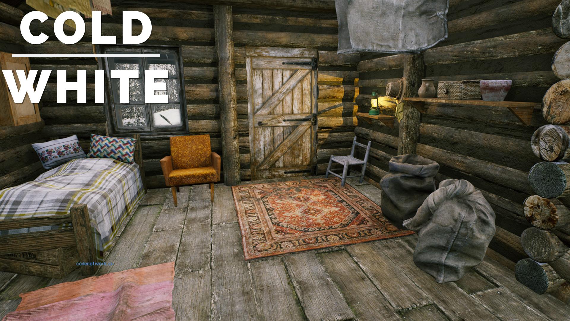 冷白/The Cold White 冷白/The Cold White