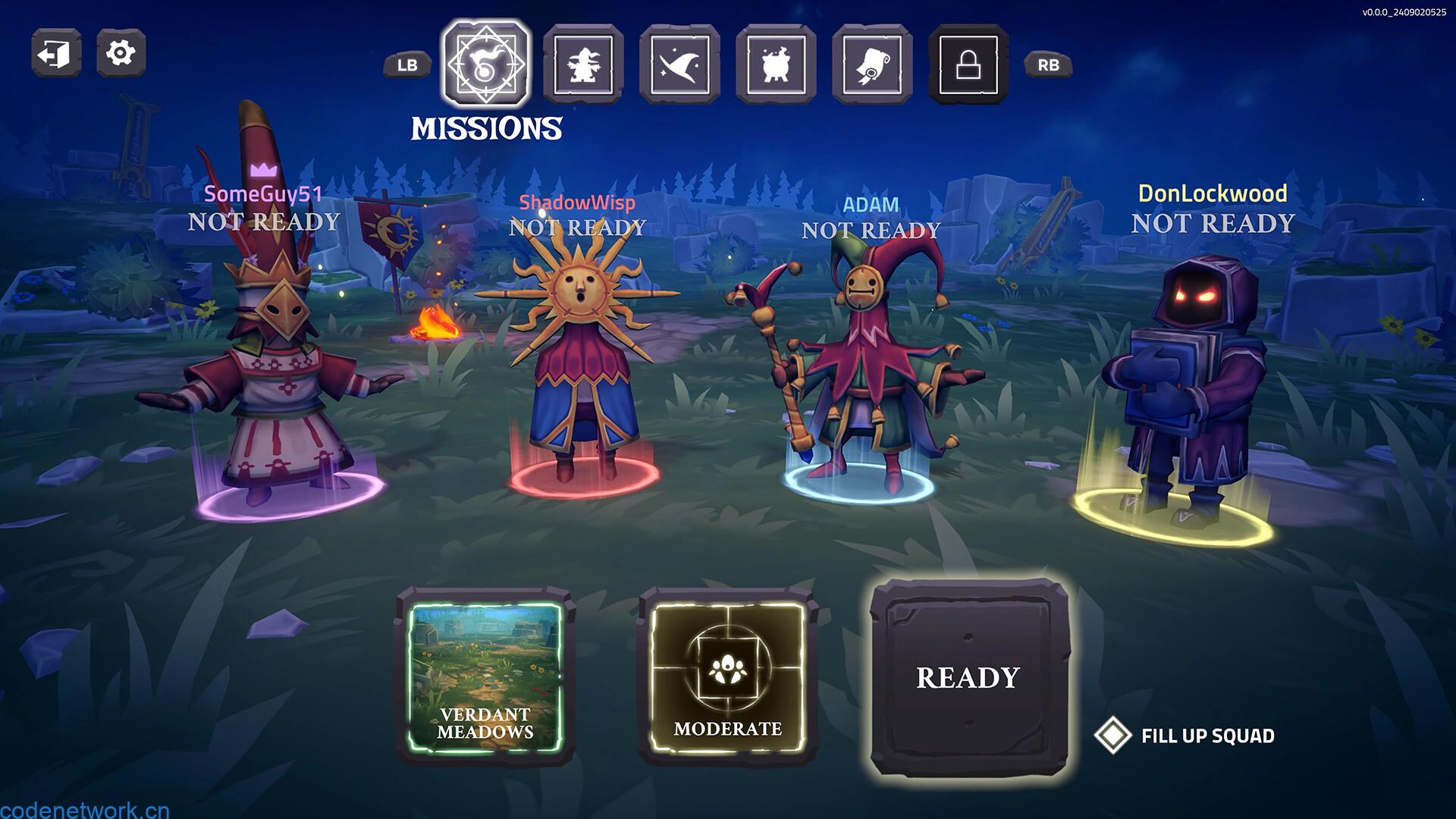 咒语旅团/The Spell Brigade/支持网络联机|思创源码网