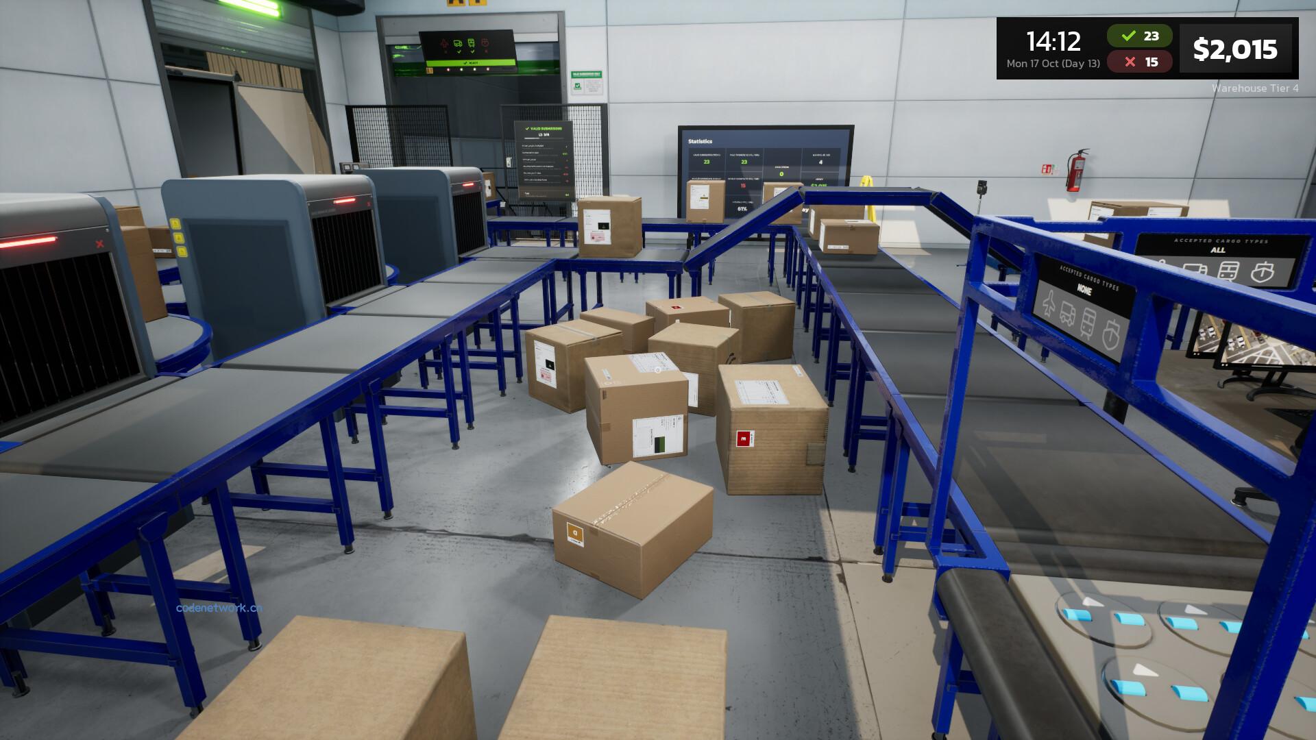 包裹模拟器/Parcel Simulator 版本更新