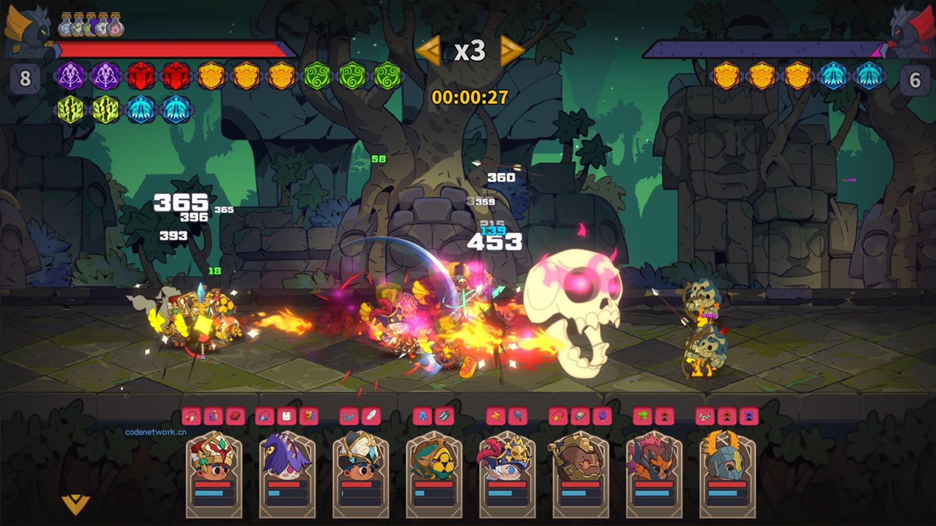 魔法书自走棋：契约/Magicbook AutoBattler: Contract