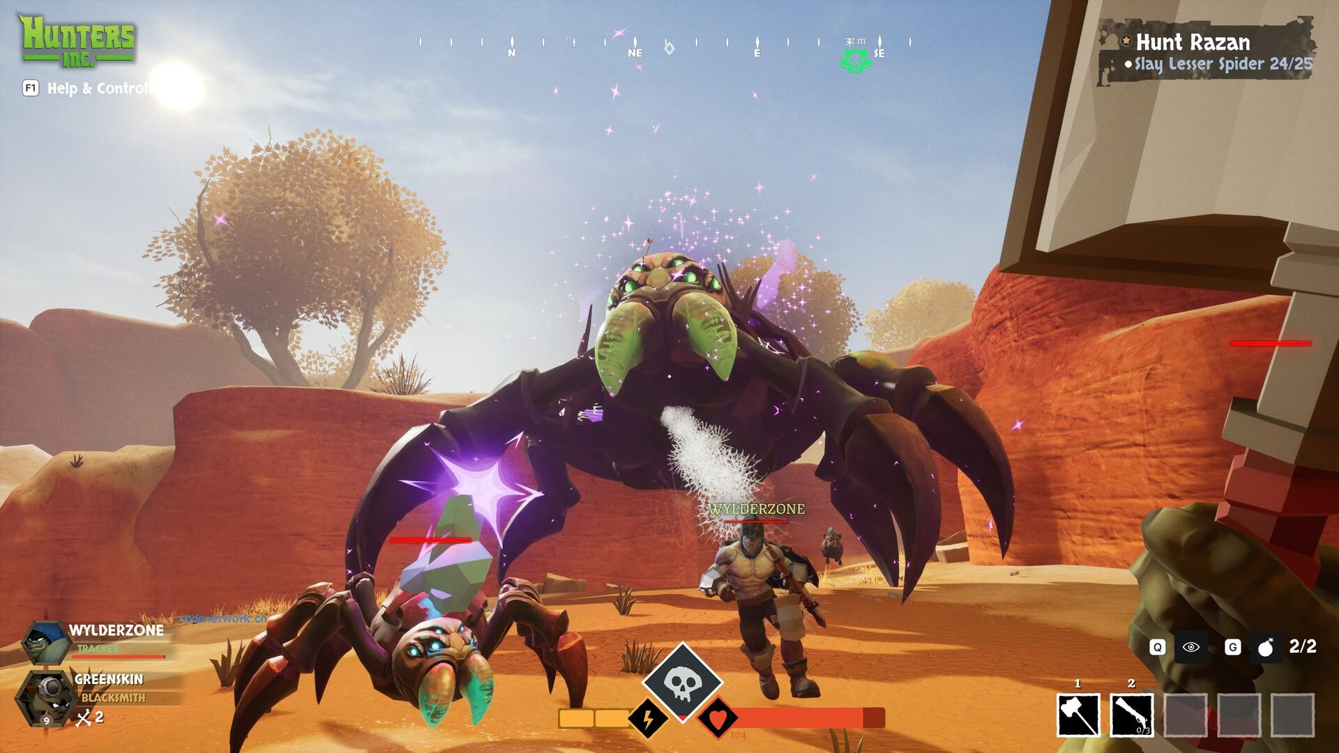 蛮狩部落/Hunters Inc|思创源码网