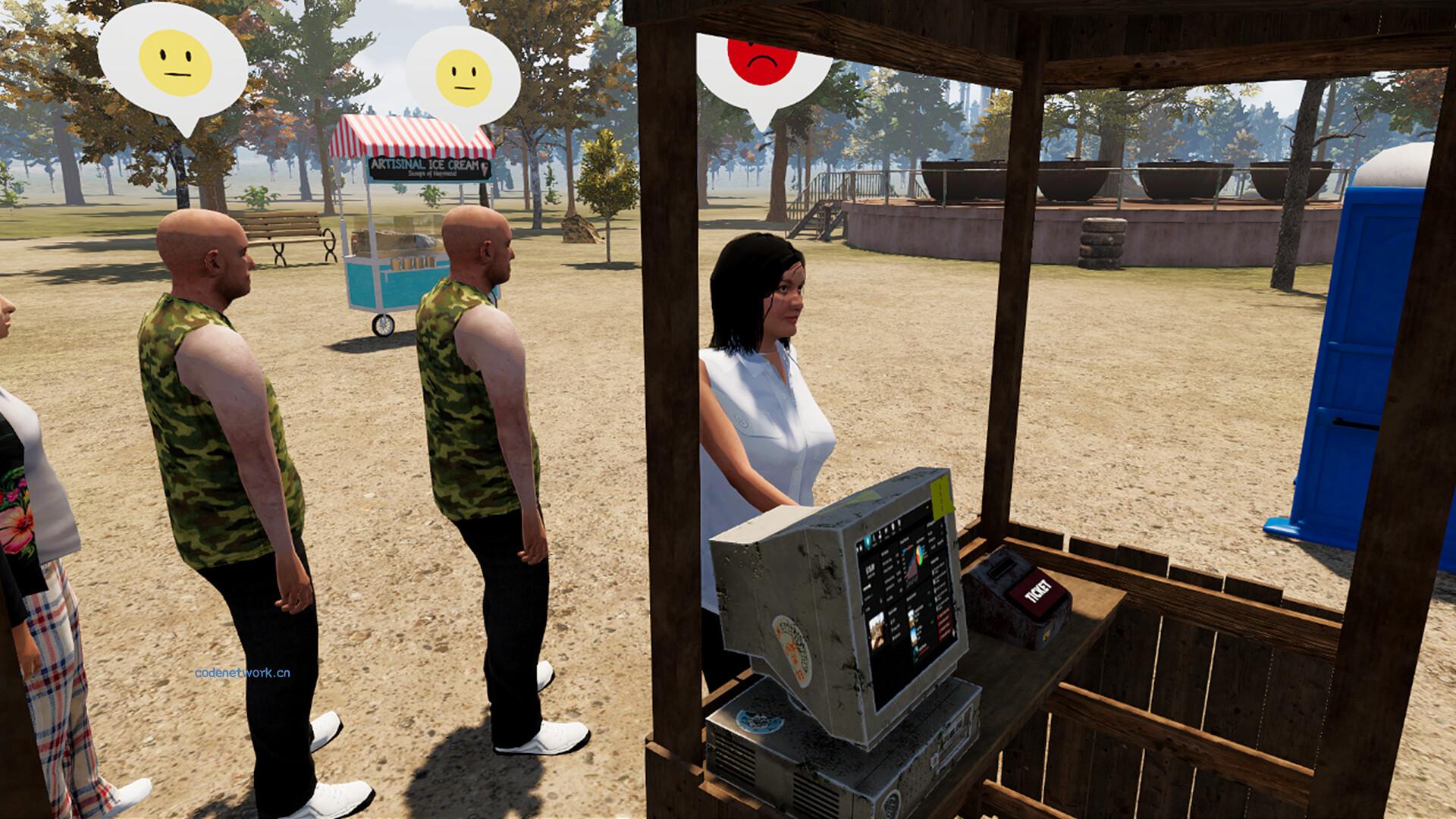 主题乐园模拟器/Fun Park Simulator