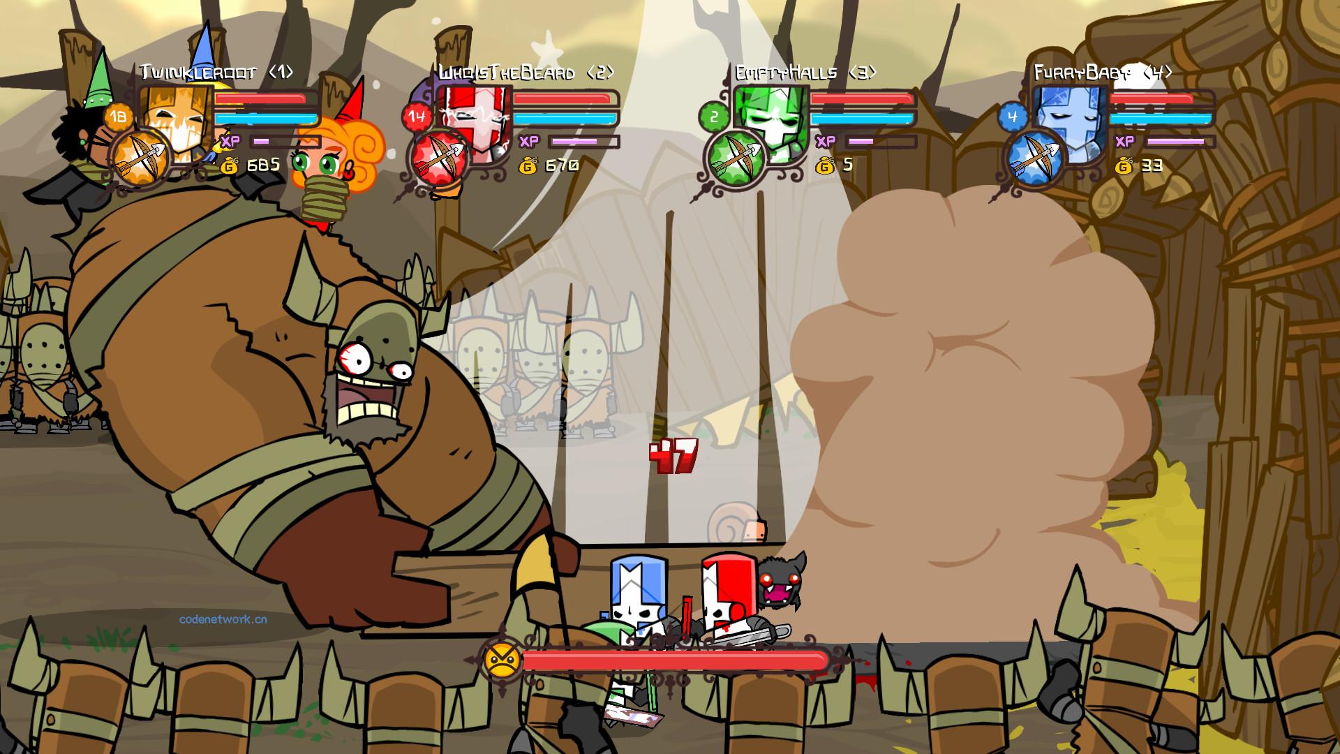 城堡毁灭者/城堡破坏者/Castle Crashers 版本更新