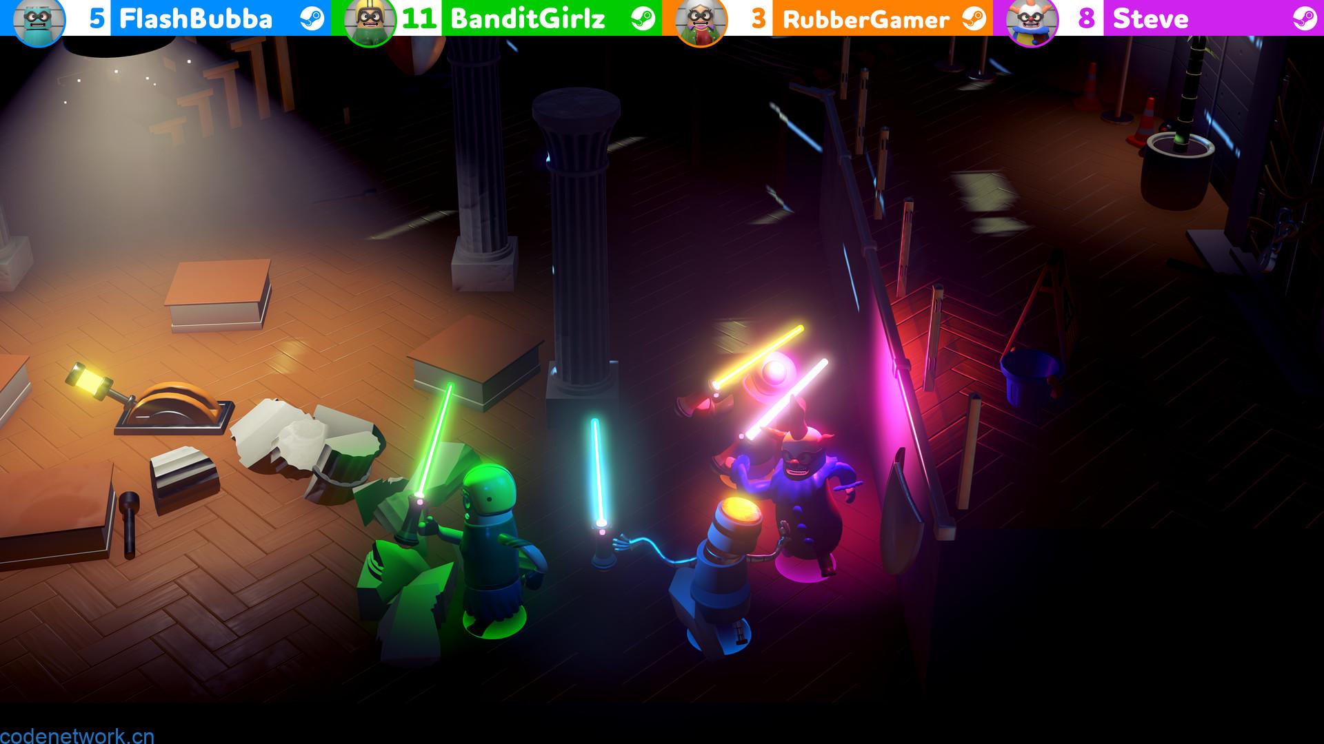 橡胶强盗/Rubber Bandits|思创源码网