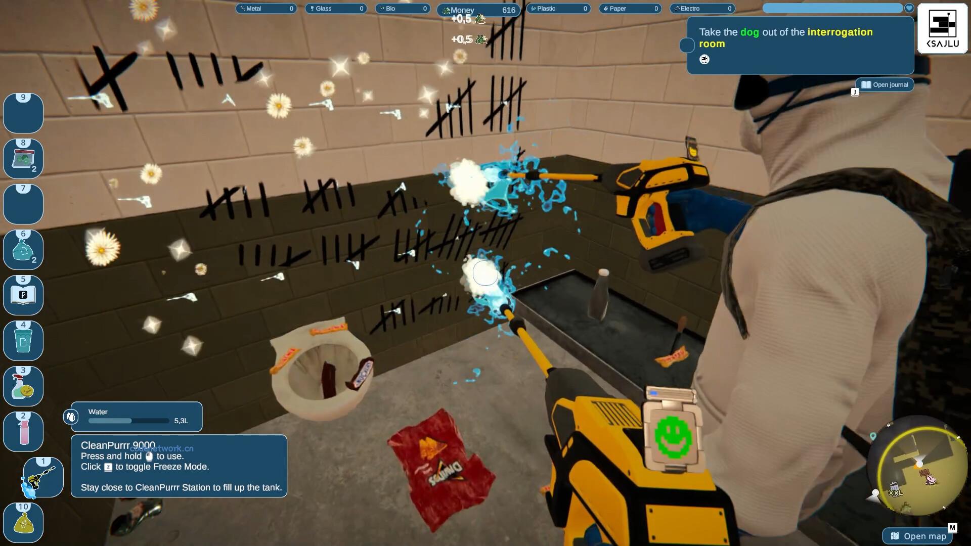 疯狂工具:清洁混乱/Purrrifiers: Cleaning Chaos – Cats & Goofylike Co-op 疯狂工具:清洁混乱/Purrrifiers: Cleaning Chaos – Cats & Goofylike Co-op