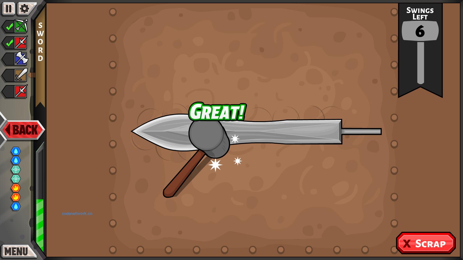 驴子史密斯:武器与战士/Jacksmith: Weapons and Warriors 驴子史密斯:武器与战士/Jacksmith: Weapons and Warriors