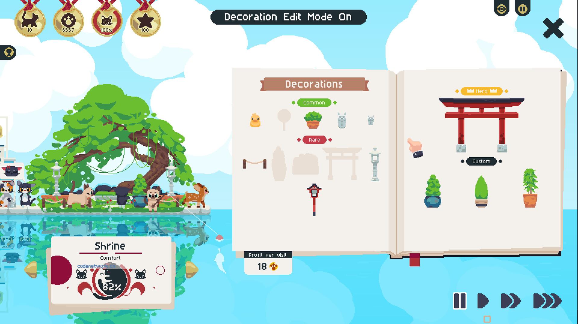 猫之岛/Cat Isle 新游发布