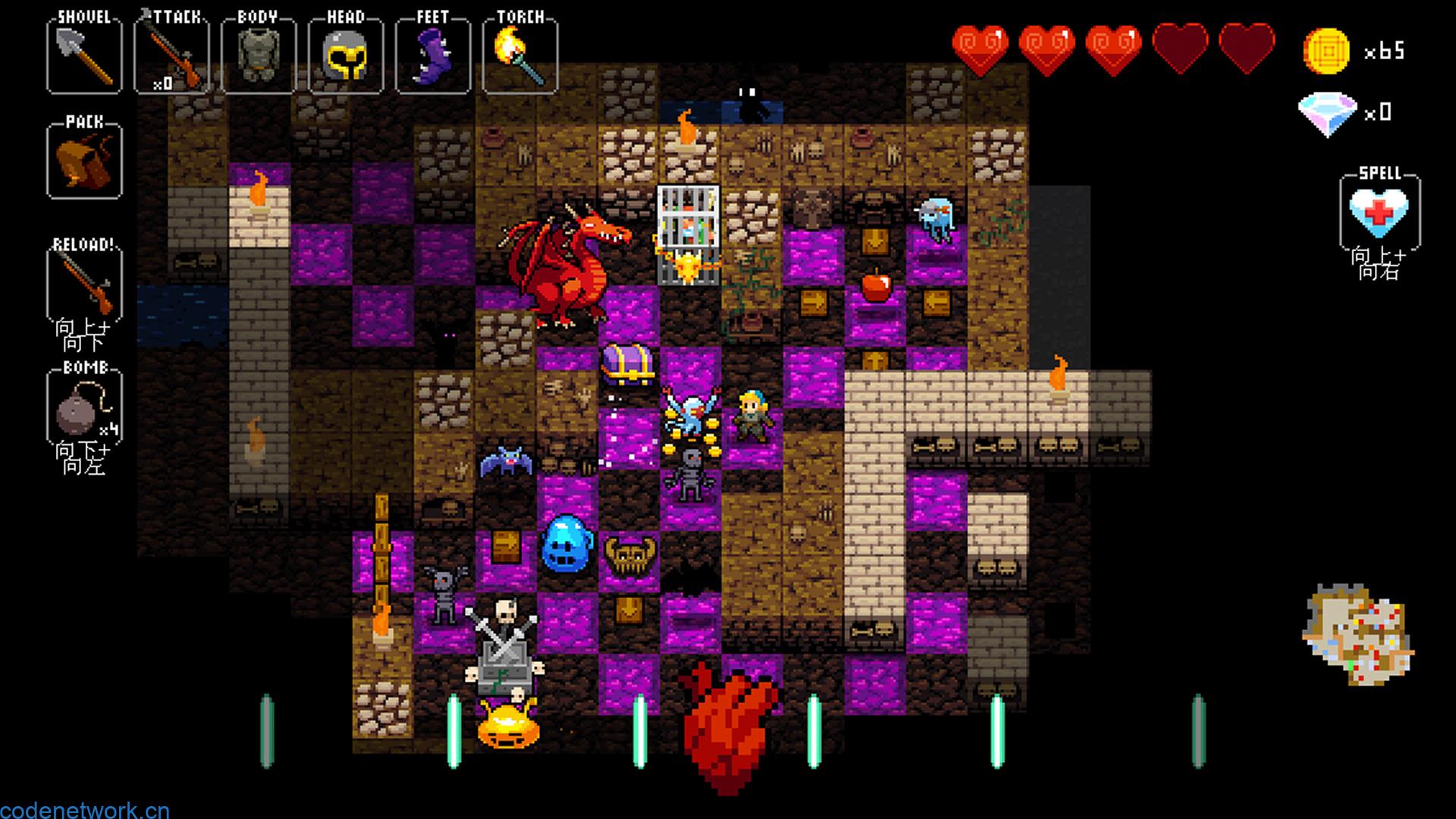 节奏地牢/Crypt of the NecroDancer 节奏地牢/Crypt of the NecroDancer