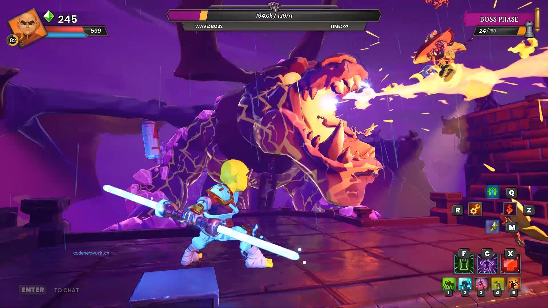 地牢守护者：觉醒/Dungeon Defenders: Awakened 版本更新