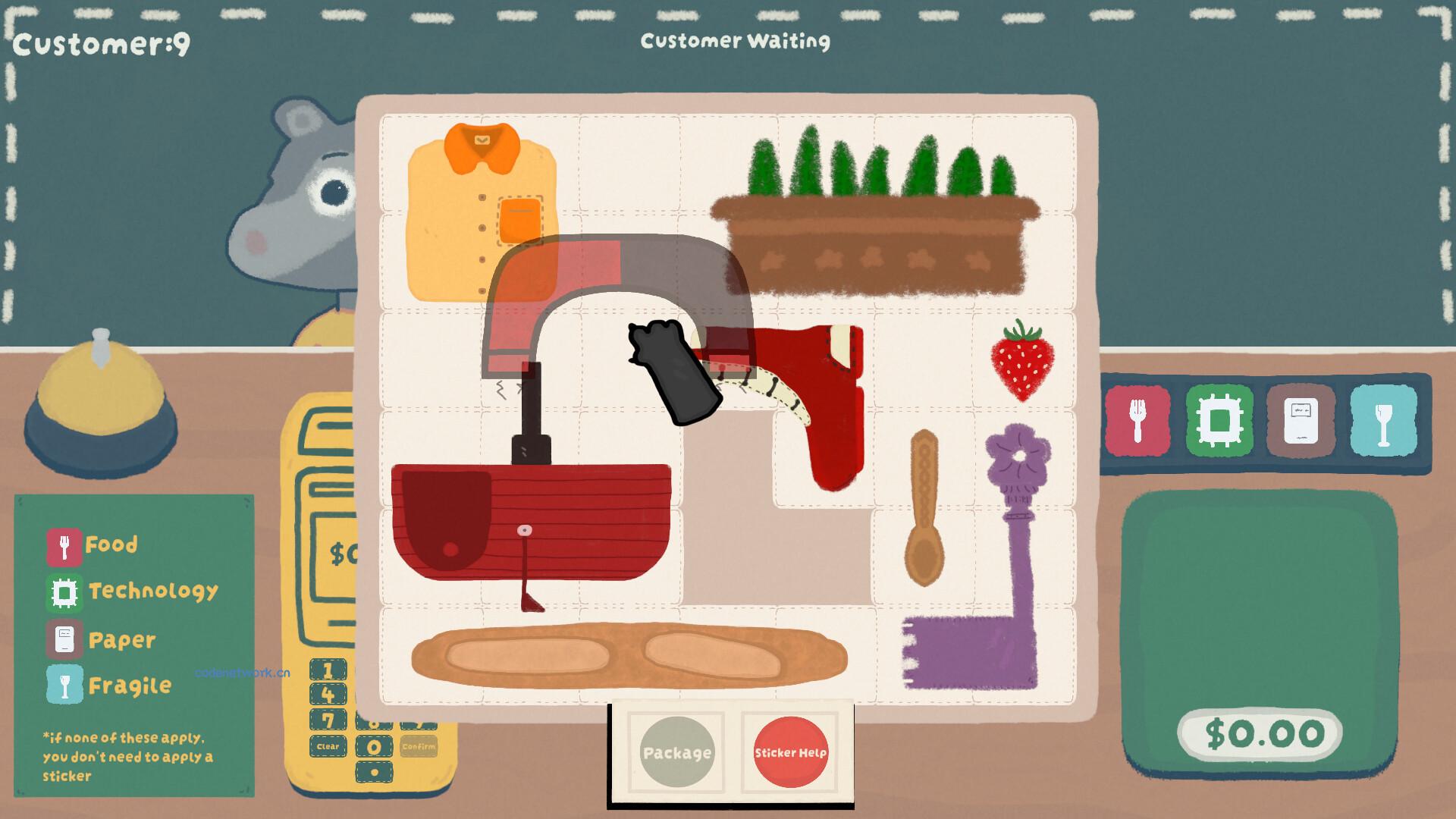 浣熊打包店/Raccoon Packer: A Cozy Puzzle Game